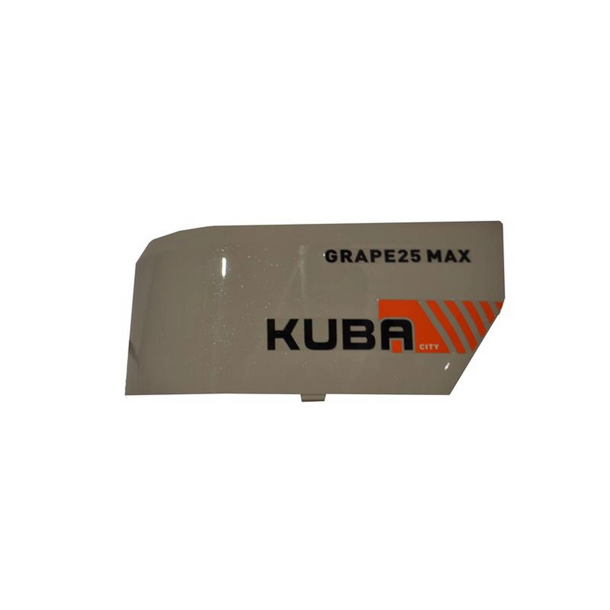 KUBA GRAPE 25 MAX YAN KAPAK SOL KAHVERENGİ #KM 92780